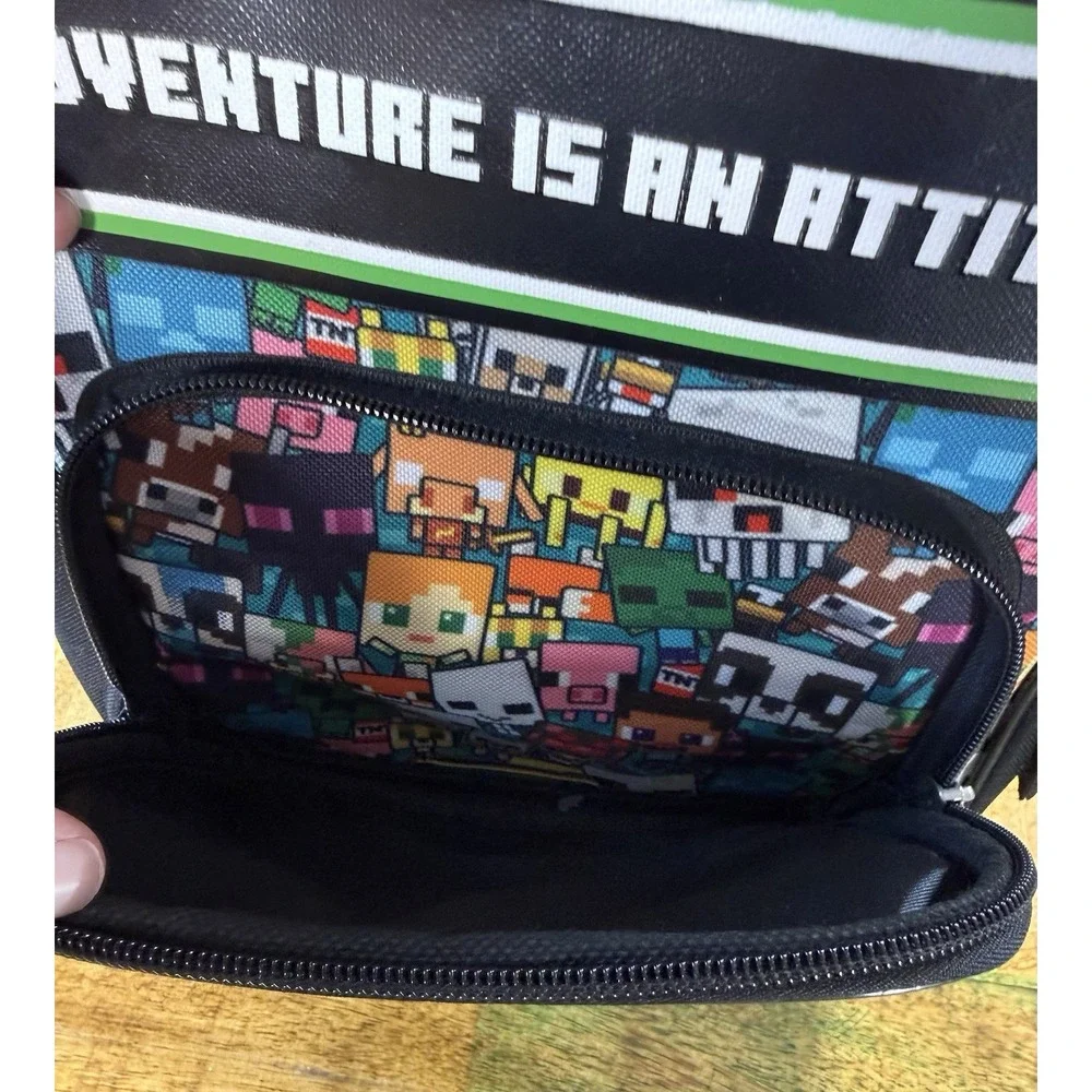 Minecraft mini backpack